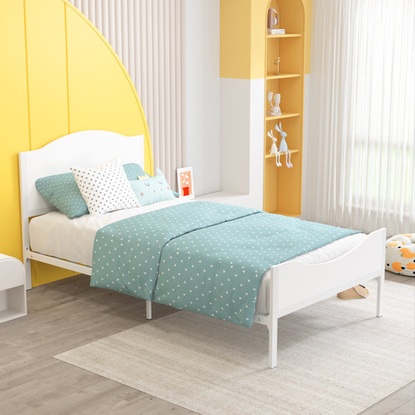 Lark Manor Alawi Twin Standard Platform Bed & Reviews Wayfair